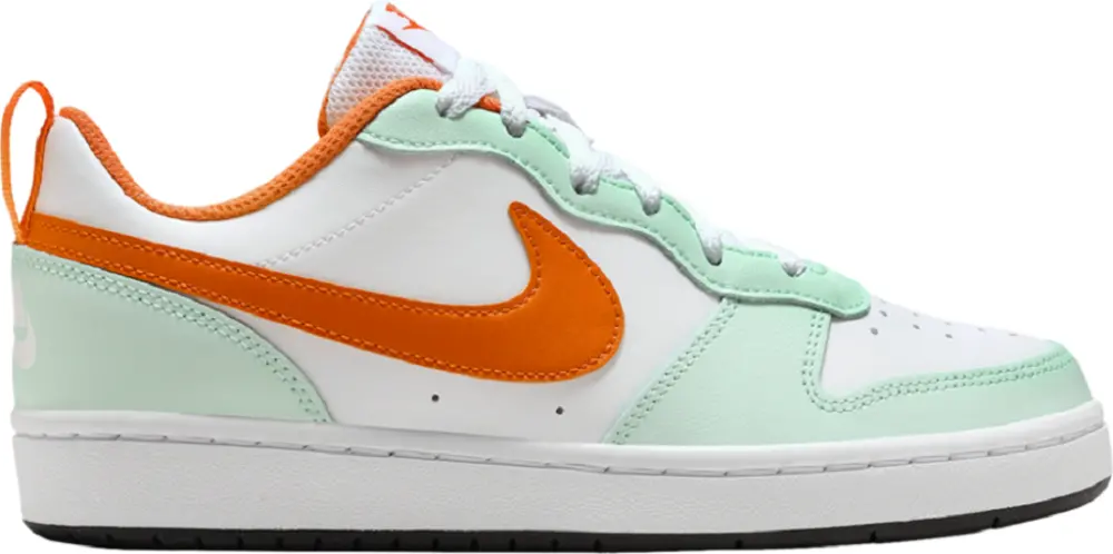 Giày Nike Court Borough Low 2 GS 'Mint Foam Safety Orange' FN3687-181
