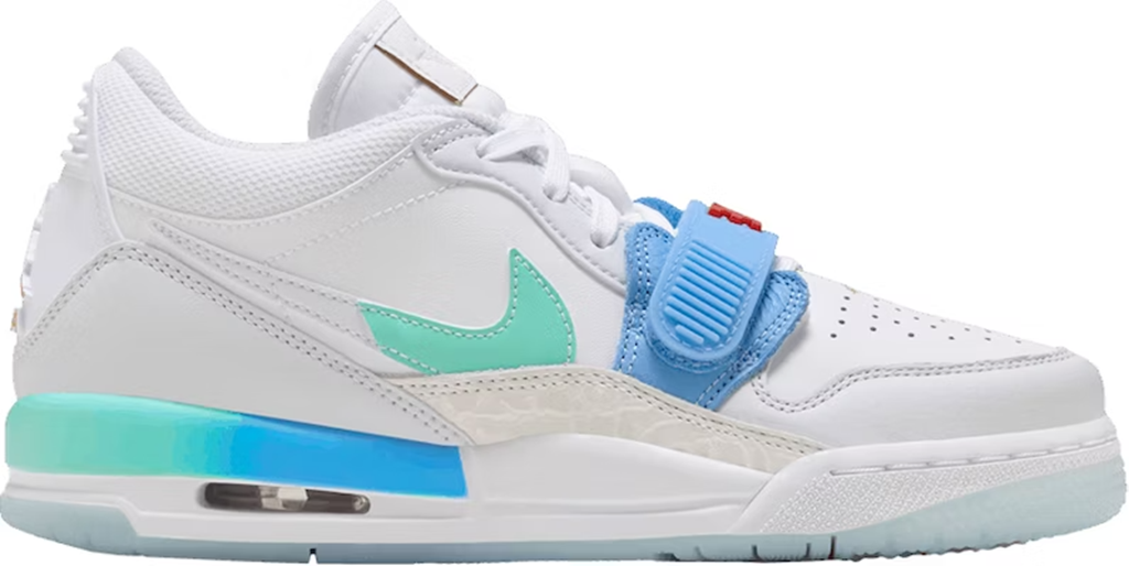 Giày Nike Air Jordan Legacy 312 Low GS ‘Windy City’ FN8896-131