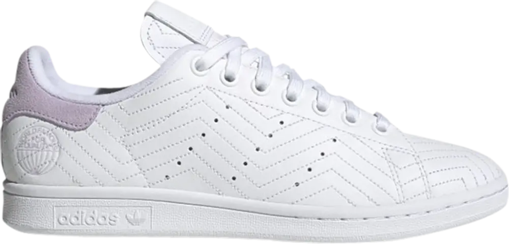 Giày Adidas Wmns Stan Smith 'Quilted White Purple Tint' FV4067