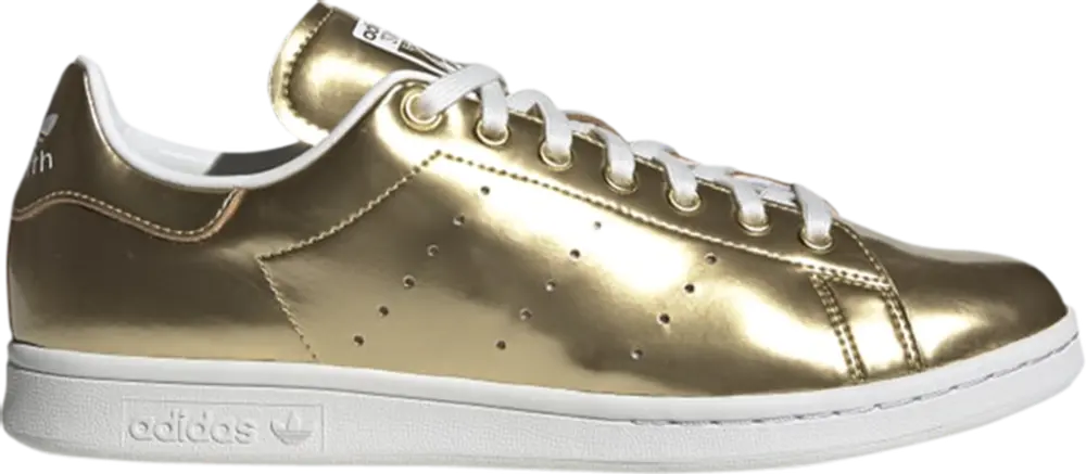 Giày Adidas Stan Smith 'Gold Metallic' FV4298