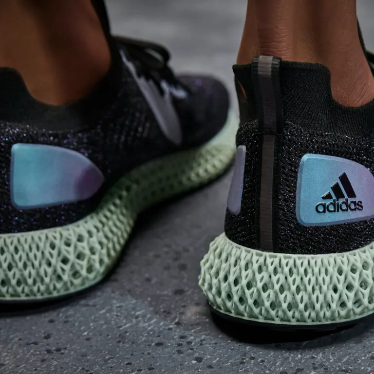 Giày Adidas Alphaedge 4D Black 'Iridescent' FV6106 - Ảnh 3
