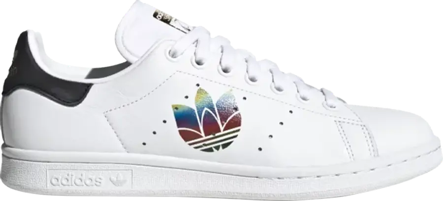 Giày Adidas Stan Smith 'Colorful Trefoil' FW2443