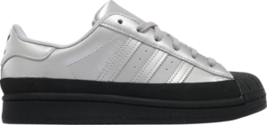 Giày Adidas Wmns Superstar 'Silver Metallic Black' FW3709