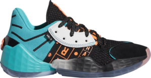 Giày Adidas Harden Geek Up J 'Signal Coral' FW4340