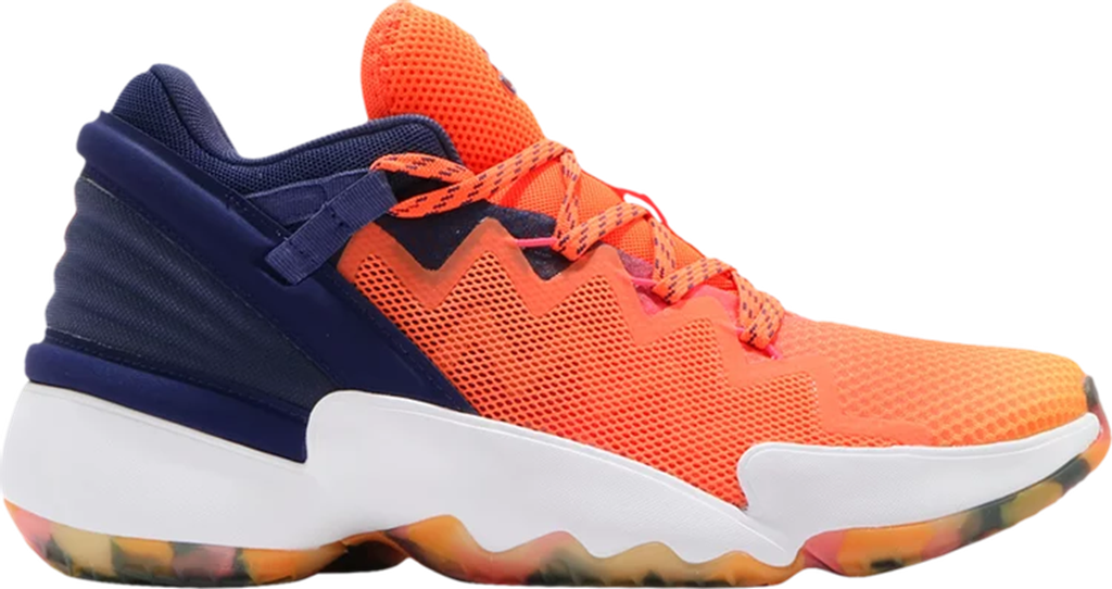 Giày Adidas D.O.N. Issue #2 GCA 'Signal Orange' FW9036