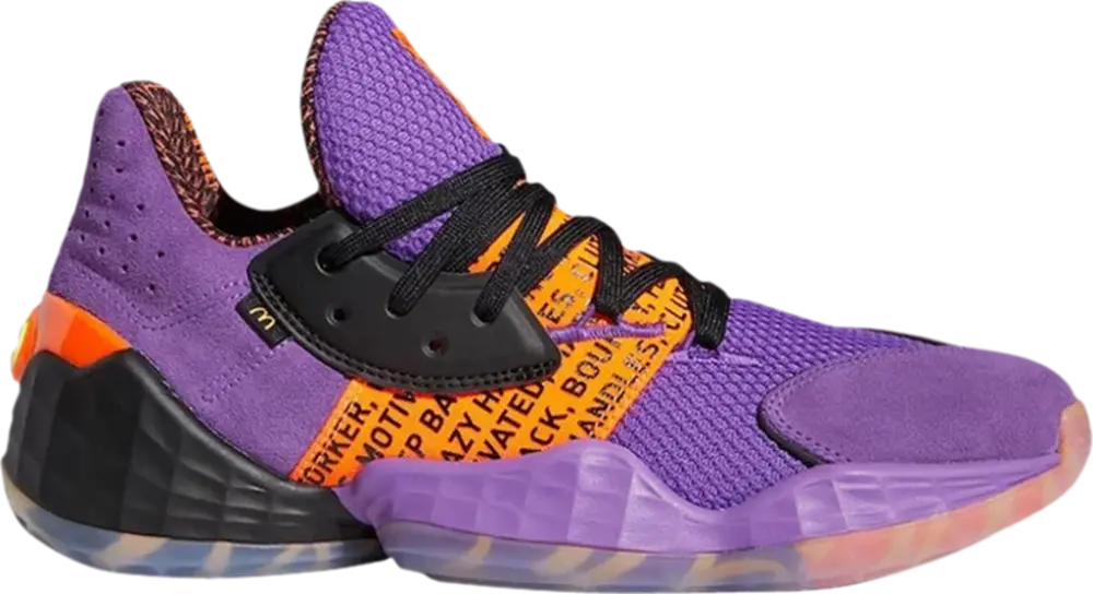Giày Adidas Harden Vol. 4 McDonald's FX2084