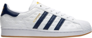 Giày Adidas Superstar 'Debossed Trefoils - Navy Gum' FX4045