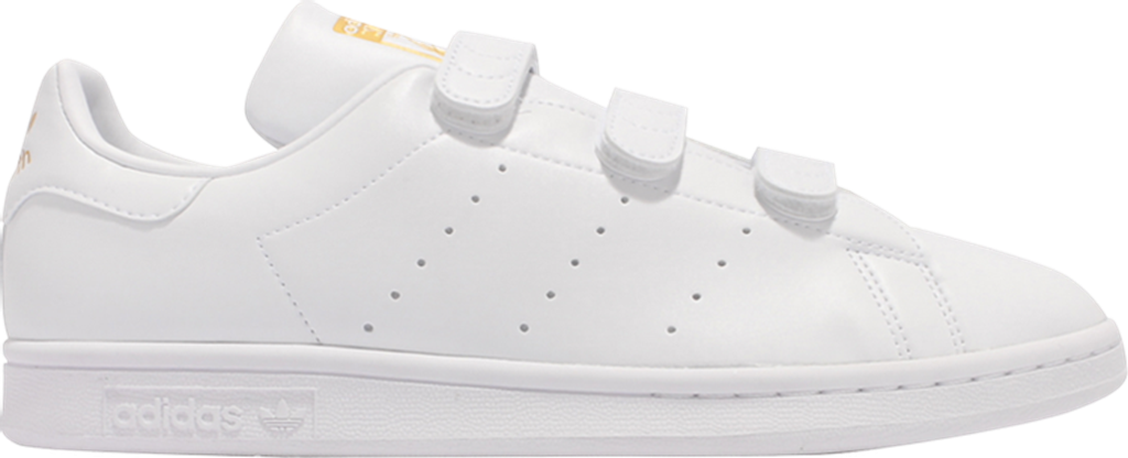 Giày Adidas Stan Smith 'White Gold Metallic' FX5508