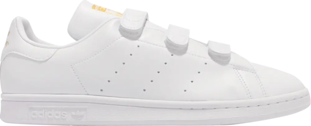 Giày Adidas Stan Smith 'White Gold Metallic' FX5508