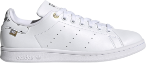 Giày Adidas Stan Smith 'White Silver Gold' FX5652