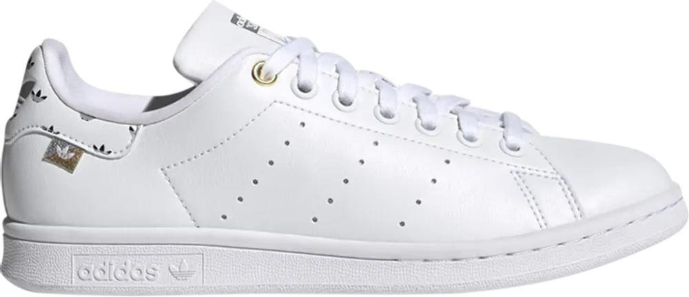 Giày Adidas Stan Smith 'White Silver Gold' FX5652