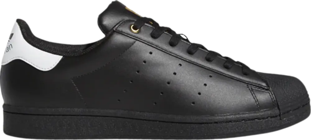 Giày Adidas Superstar Stan Smith 'Core Black' FX7578