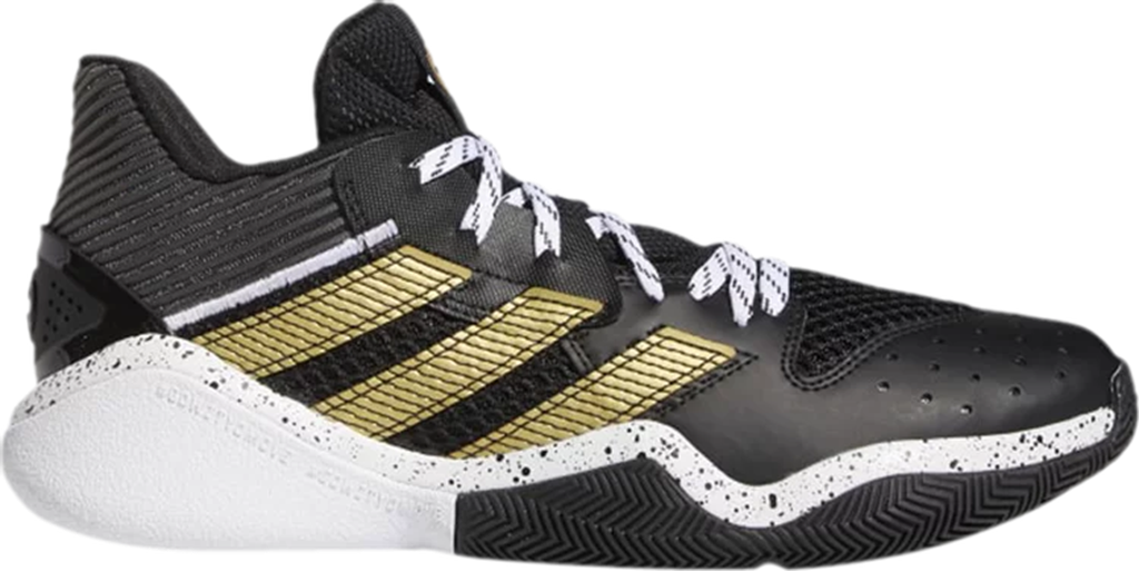Giày Adidas Harden Stepback 'Black Gold' FX7655