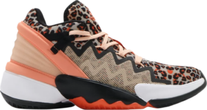 Giày Adidas D.O.N. Issue #2 'Leopard Beige' FY0895