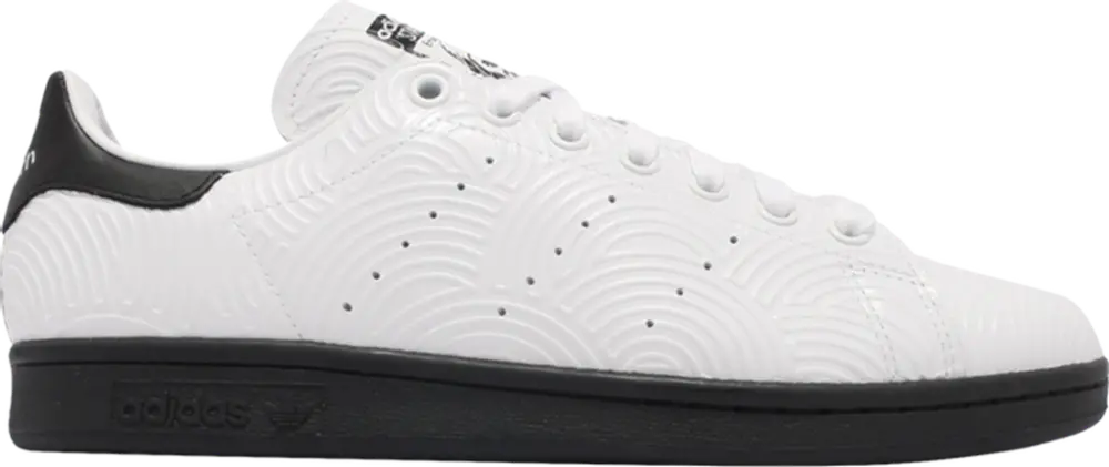 Giày Adidas Takahashi Hiroko Stan Smith 'White Circles' FY1591