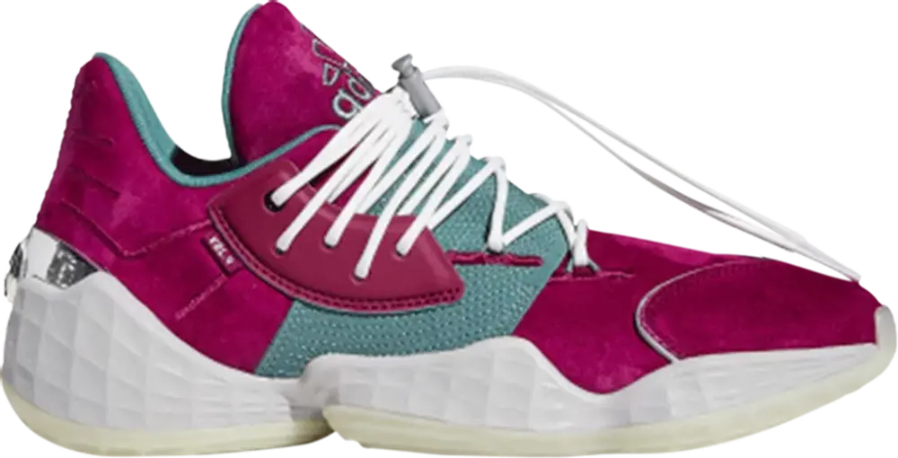 Giày Adidas Harden Vol. 4 'Daniel Patrick Power Berry' FY2791