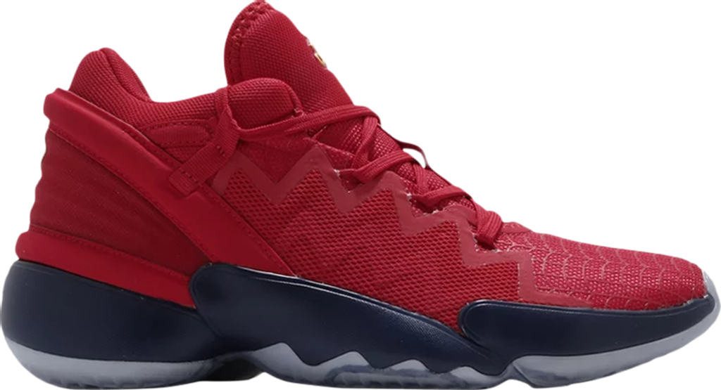 Giày Adidas Marvel x D.O.N. Issue #2 GCA 'Scarlet Team Navy' FZ1448