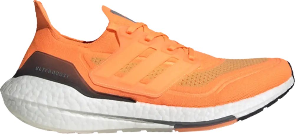 Giày Adidas UltraBoost 21 'Bright Orange' FZ1920
