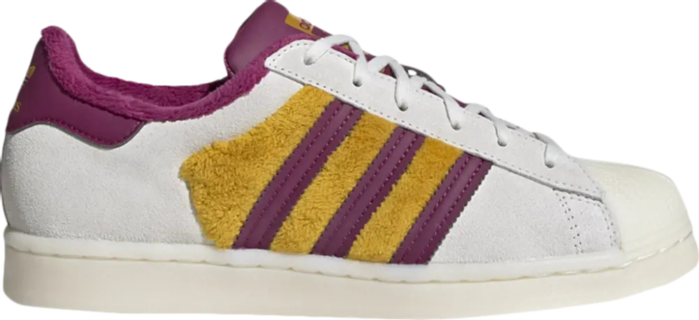 Giày Adidas Wmns Superstar 'White Power Berry Gold' FZ3638
