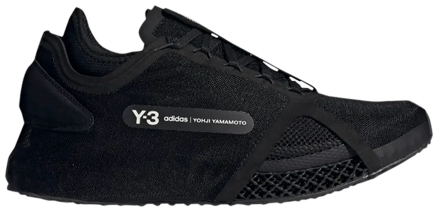 Giày Adidas Y-3 Runner 4D IOW 'Black' FZ4502