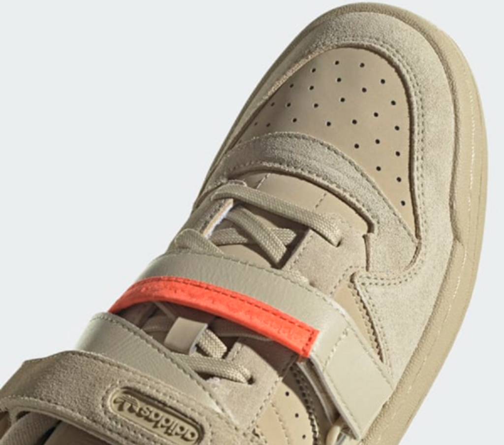 Giày Adidas Forum Low Strap Taupe Oxide GX3658 - Ảnh 3