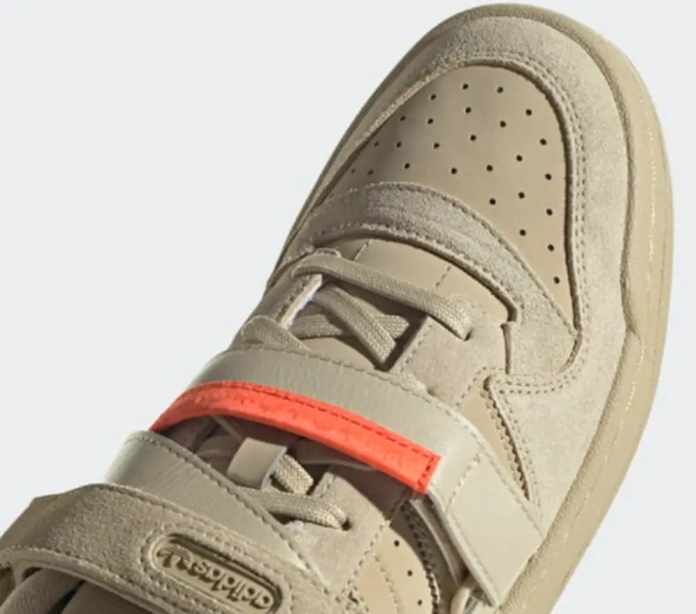 Giày Adidas Forum Low Strap Taupe Oxide GX3658 - Ảnh 3