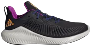 Giày Adidas Alphabounce+ Run EM 'Black Real Gold' G54125
