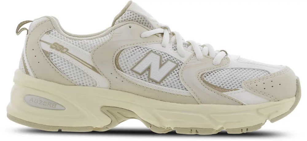 Giày New Balance 530 GS Beige GR530AA