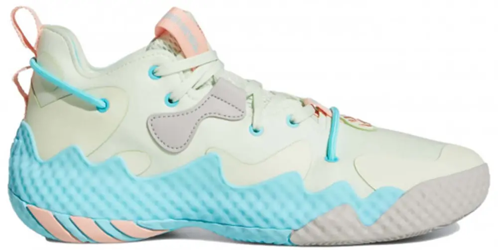Giày Adidas Harden Vol.6 J 'Fresh Green' GV8772