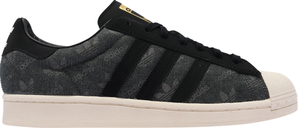 Giày Adidas atmos x Superstar 'Denim Pack - Grey' GW3470