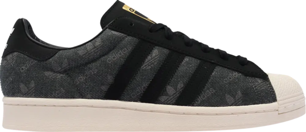 Giày Adidas atmos x Superstar 'Denim Pack - Grey' GW3470