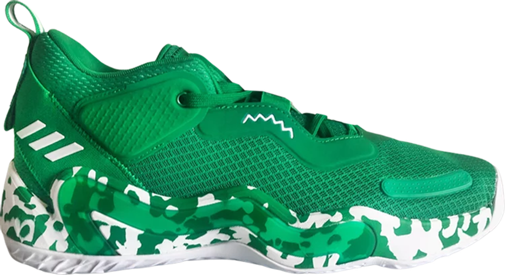 Giày Adidas D.O.N. Issue #3 'Team Green' GW7920