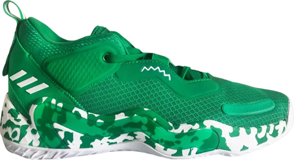 Giày Adidas D.O.N. Issue #3 'Team Green' GW7920