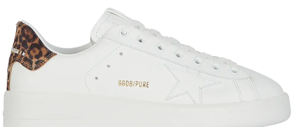 Giày Golden Goose Purestar 'Leopard White' GWF00124-F000310-10269