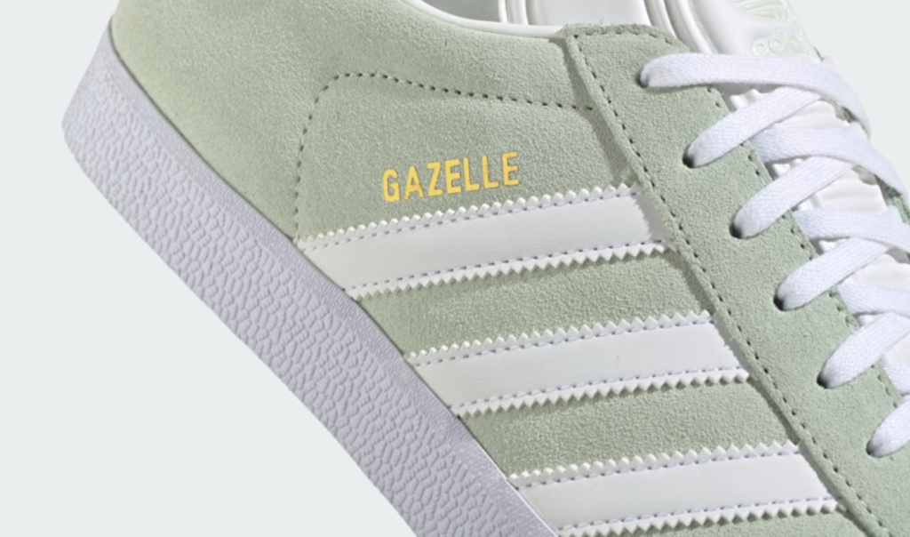 Giày Adidas Gazelle 'Linen Green' GX2206 - Ảnh 3