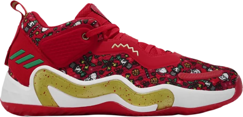 Giày Adidas D.o.n. Issue 3 Gca ‘Christmas’ GY0322