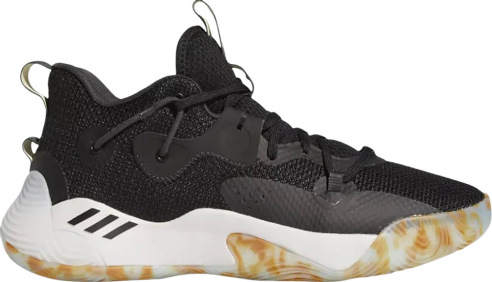 Giày Adidas Harden Stepback 3 'Black Marbled' GY6416