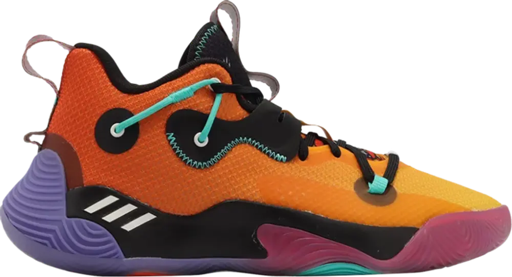 Giày Adidas Harden Stepback 3 'Day Of The Dead' GY7477