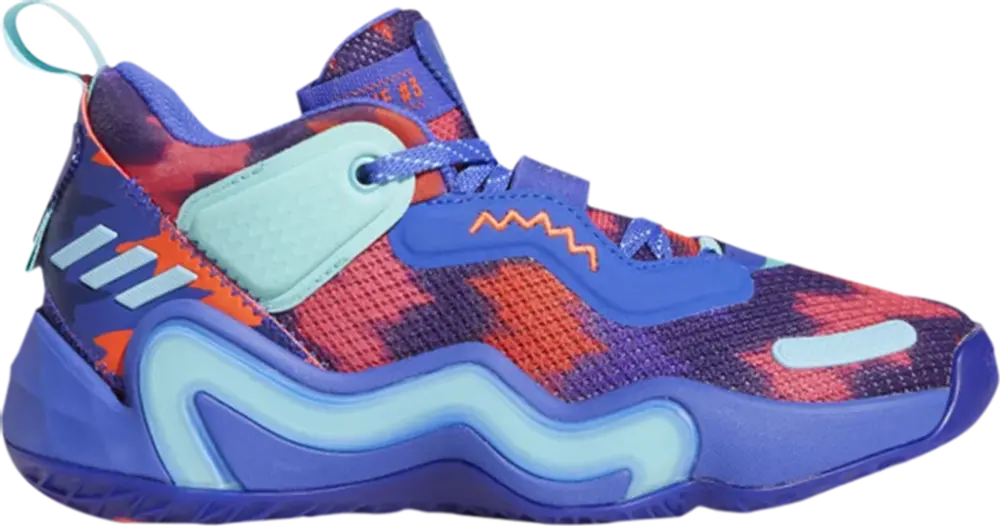 Giày Adidas D.O.N. Issue #3 Big Kid 'Cadet Sonic Ink' GZ5489