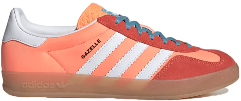 Giày Adidas Gazelle Indoor 'Beam Orange Gum' HQ9016