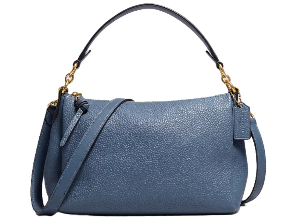 Túi Coach Soft Pebble Leather Shay Shoulder Bag 93811 B4LKE