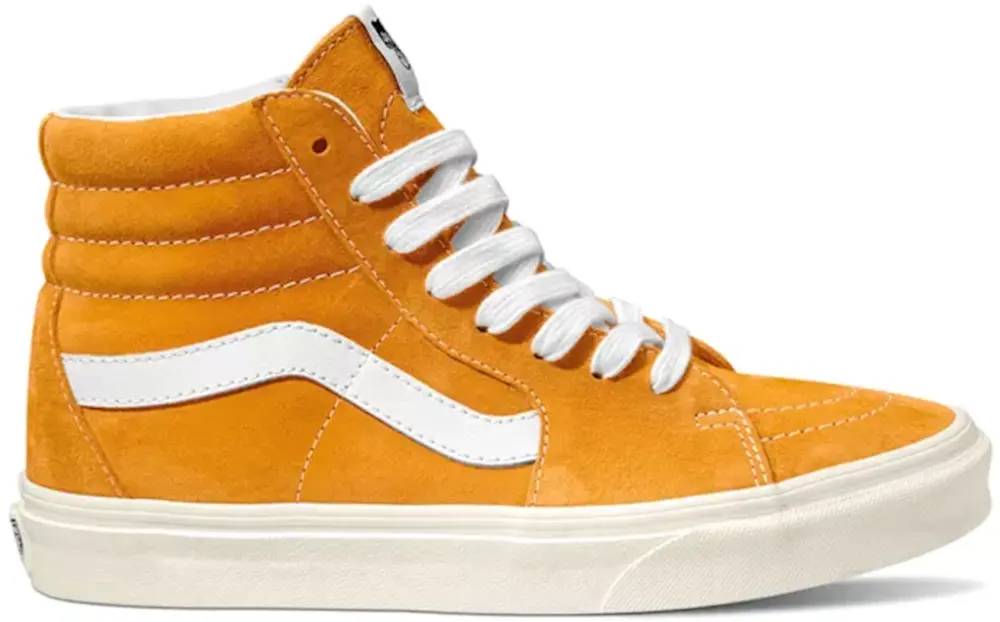 Giày Vans SK8-Hi Skate 'Orange Suede' VN0A4U3C2O3