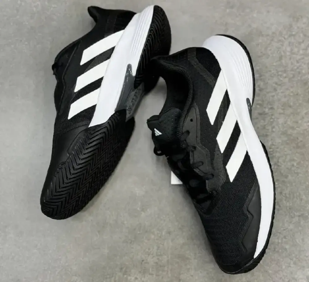 Alternative view of Giày Adidas Courtjam Control M 'Black' ID1535