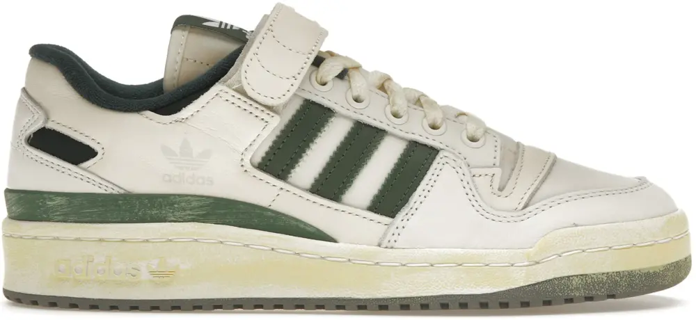Giày Adidas Forum 84 Low AEC 'Cream And Green' HR0558