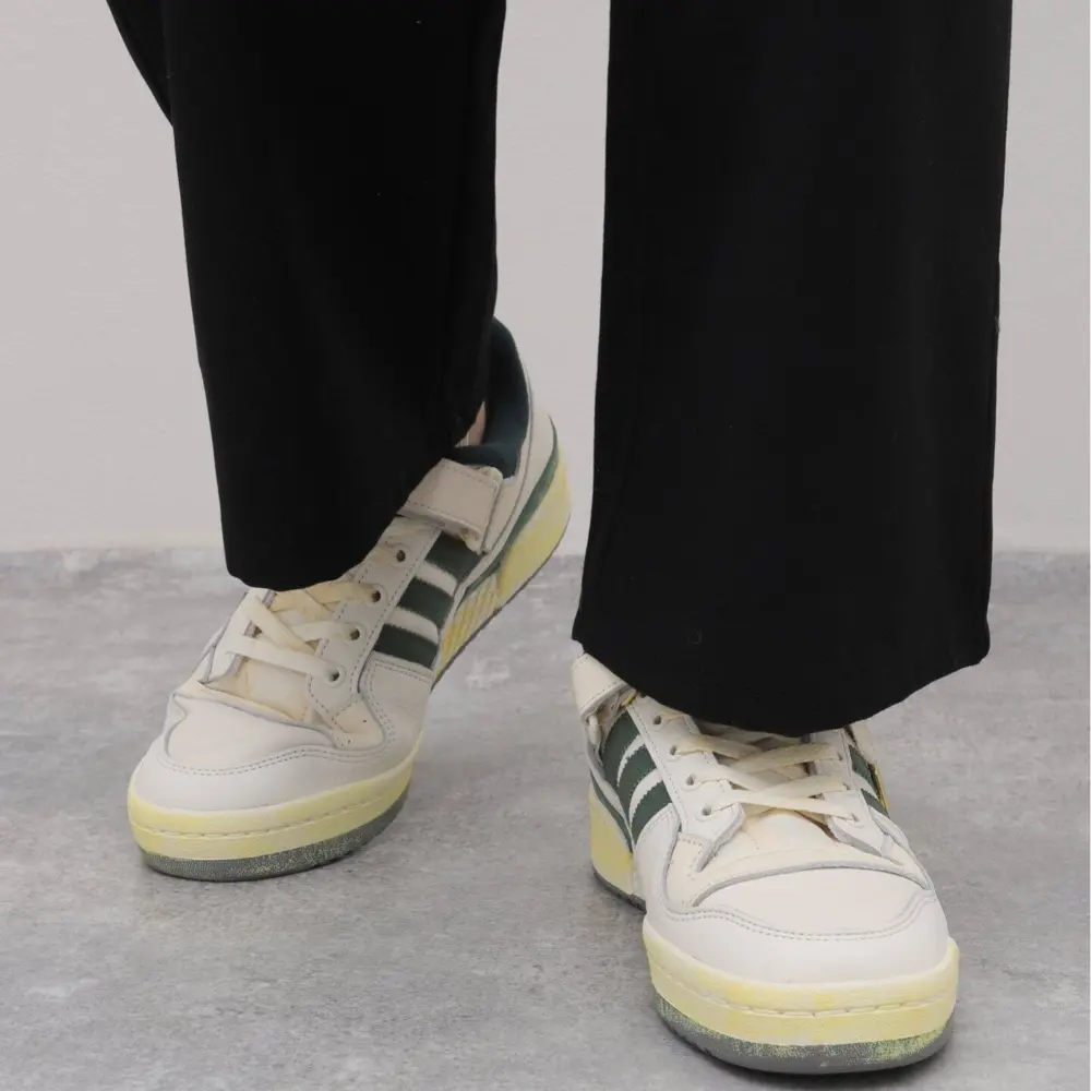 Giày Adidas Forum 84 Low AEC 'Cream And Green' HR0558 - Ảnh 7