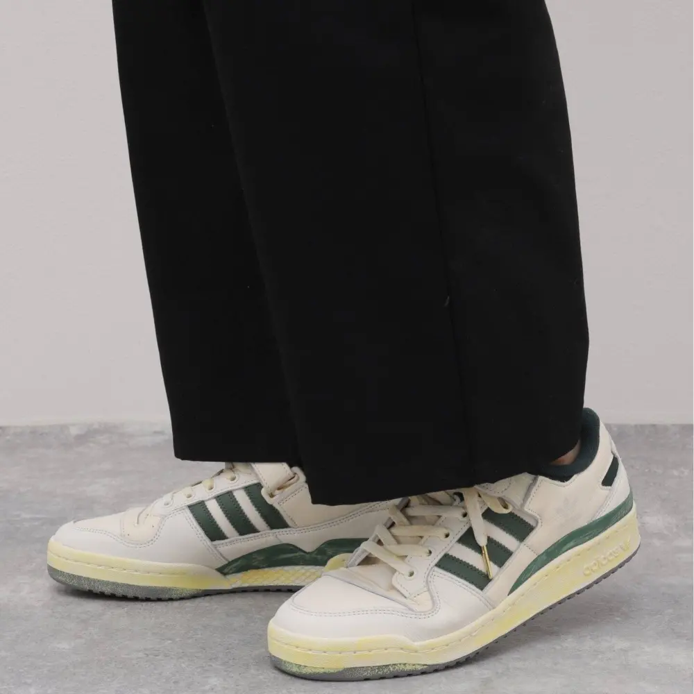 Giày Adidas Forum 84 Low AEC 'Cream And Green' HR0558 - Ảnh 4