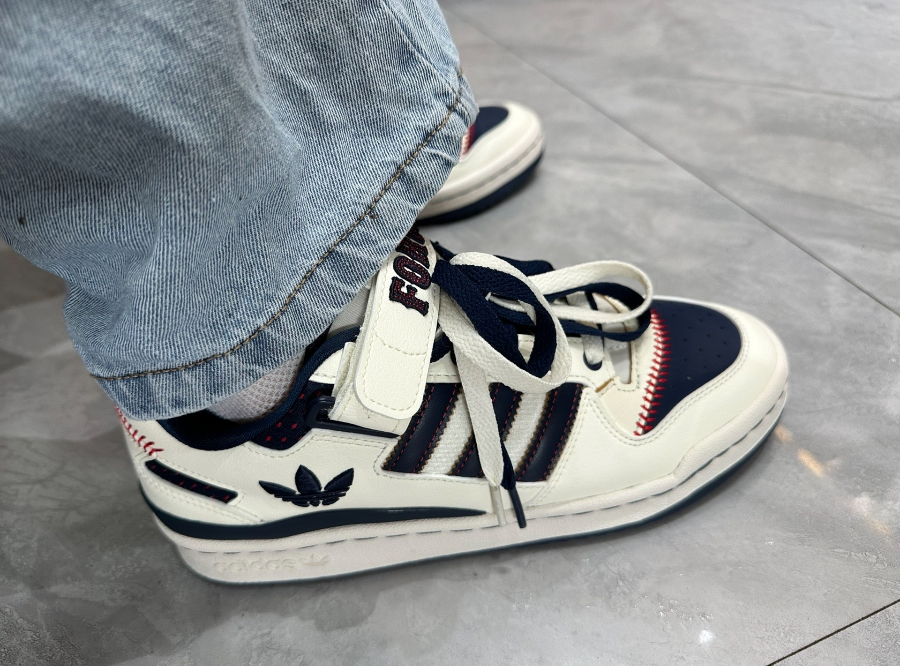 Giày Adidas Forum Low ‘Baseball’ IE7309 - Ảnh 2