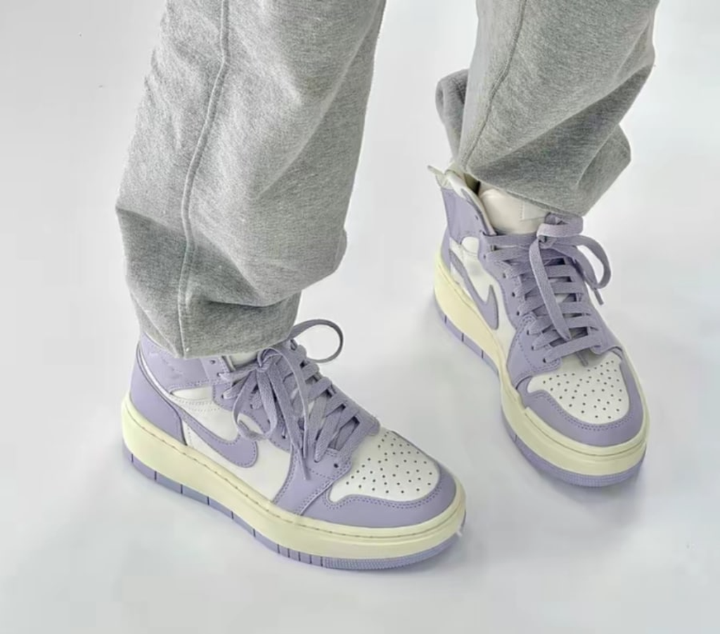 Giày Nike Air Jordan 1 Wmns Elevate High 'Titanium' DN3253-105 - Ảnh 4