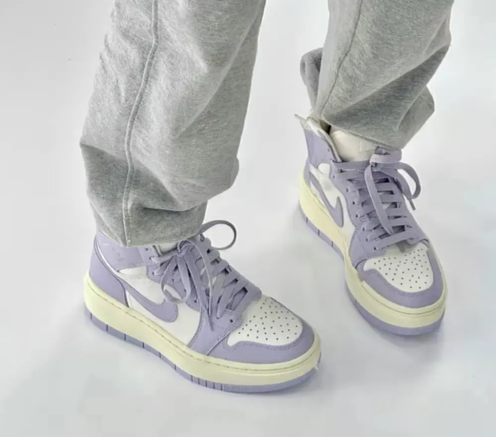 Giày Nike Air Jordan 1 Wmns Elevate High 'Titanium' DN3253-105 - Ảnh 4