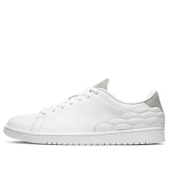 Giày Nike Air Jordan 1 Centre Court 'White on White' DJ2756-100 - Ảnh 9